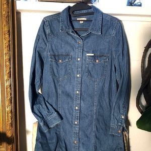 Calvin Klein Jean Dress